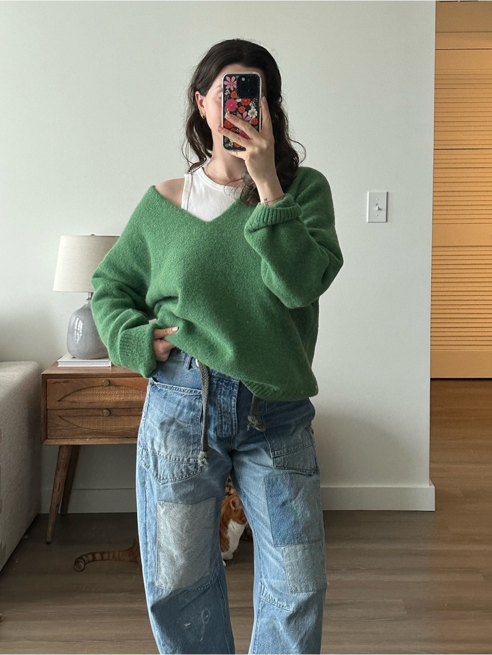 Pull denisa eucalyptus sezane - Picture 2 of 3